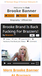 Mobile Screenshot of club-brookebanner.com